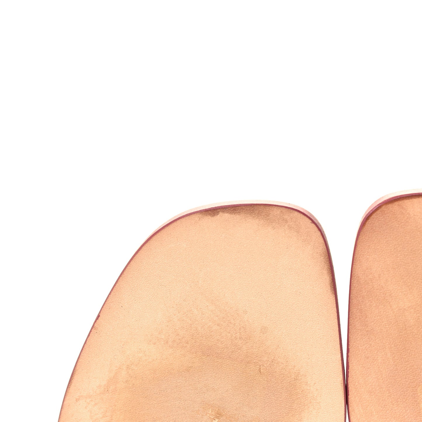 Goatskin Oran Sandals 36.5 Rouge Blush