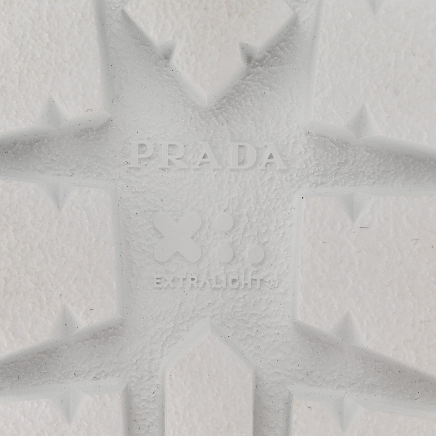 Prada EVA Rubber Double Strap 20mm Fussbett Sandals 38 Sole 6 of 13
