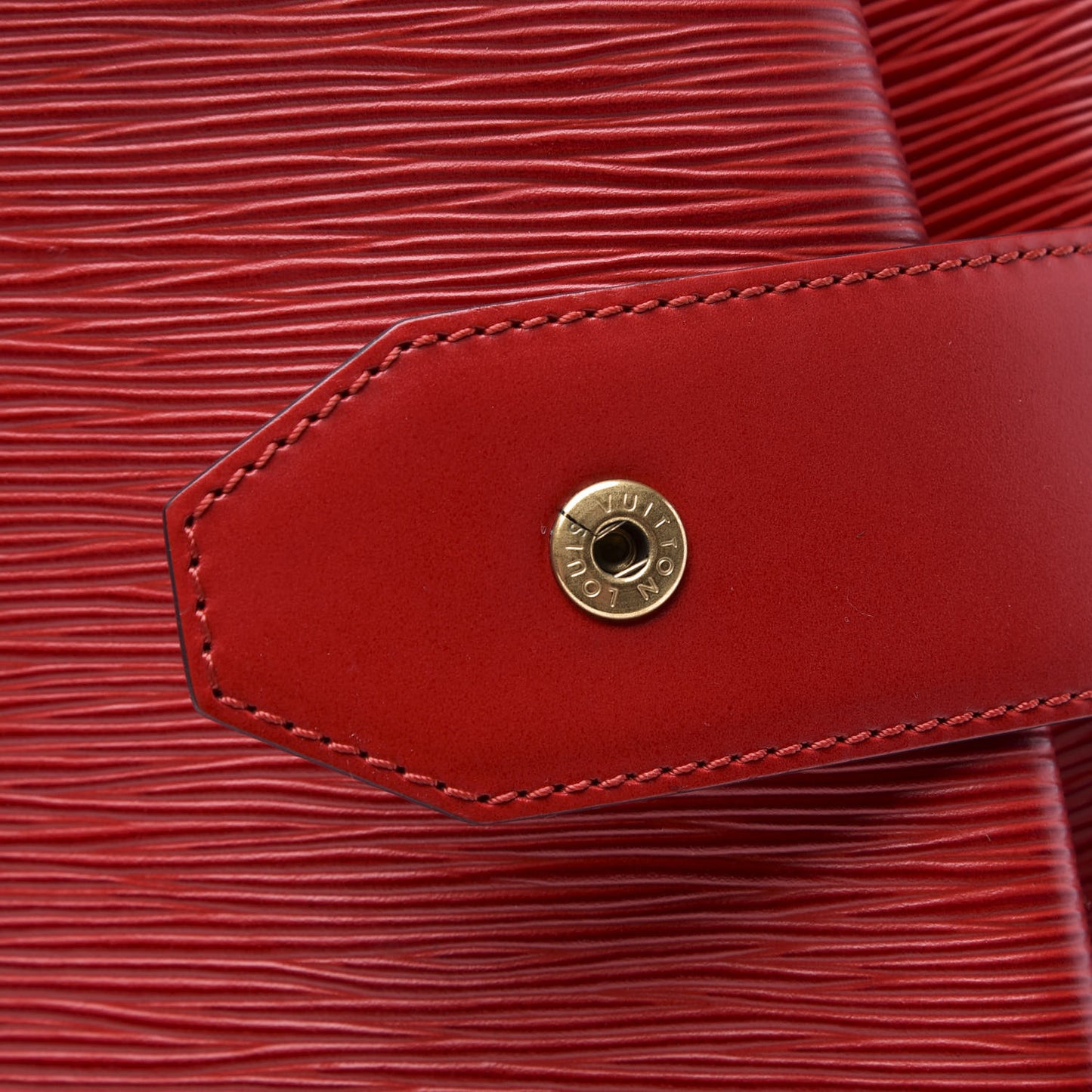 Epi Sac D'Epaule Castillan Red