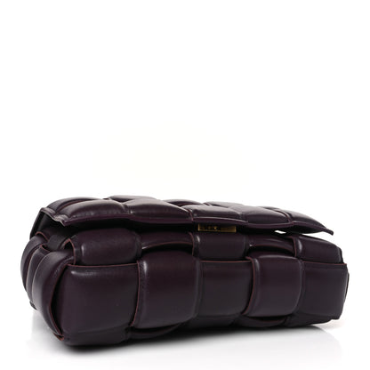 Bottega Veneta Nappa Maxi Intreccio Padded Cassette Crossbody Bag Grape 4 of 10