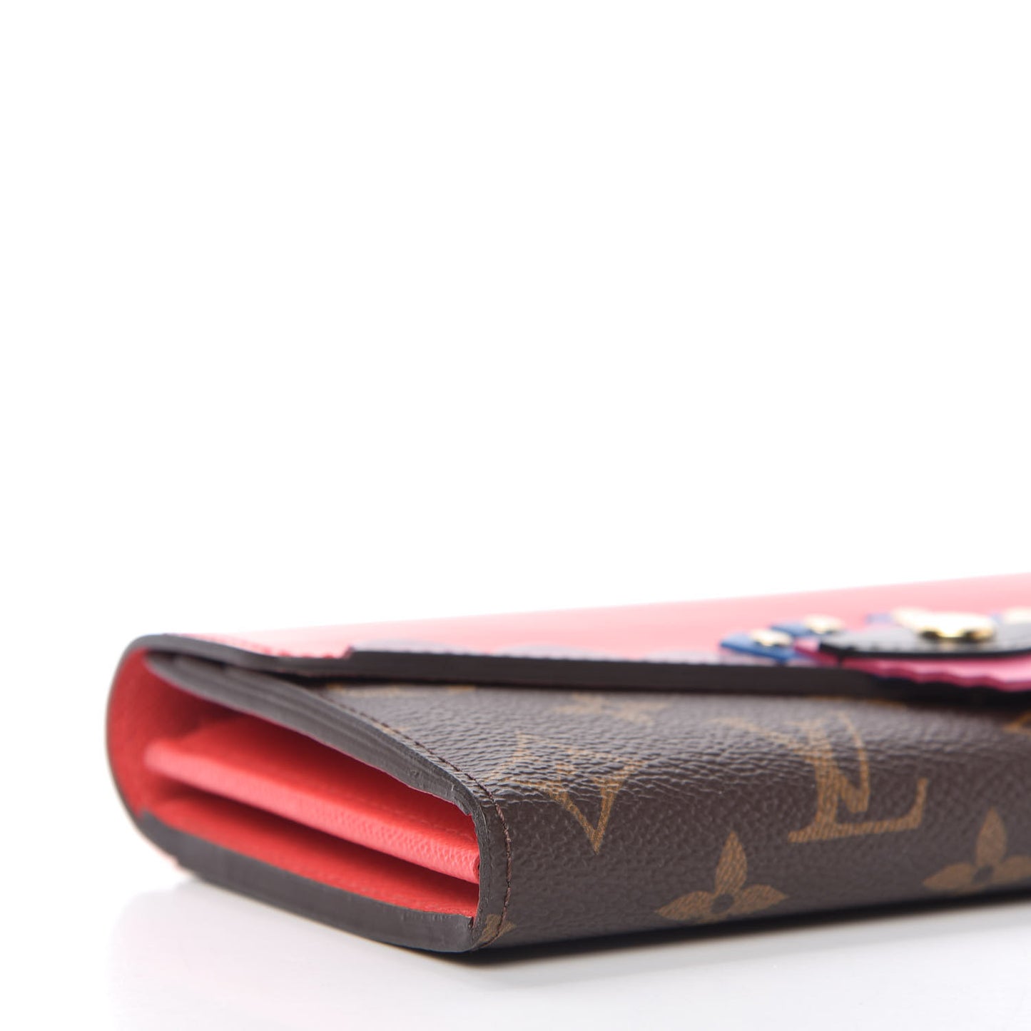 Monogram Totem Sarah Wallet Flamingo