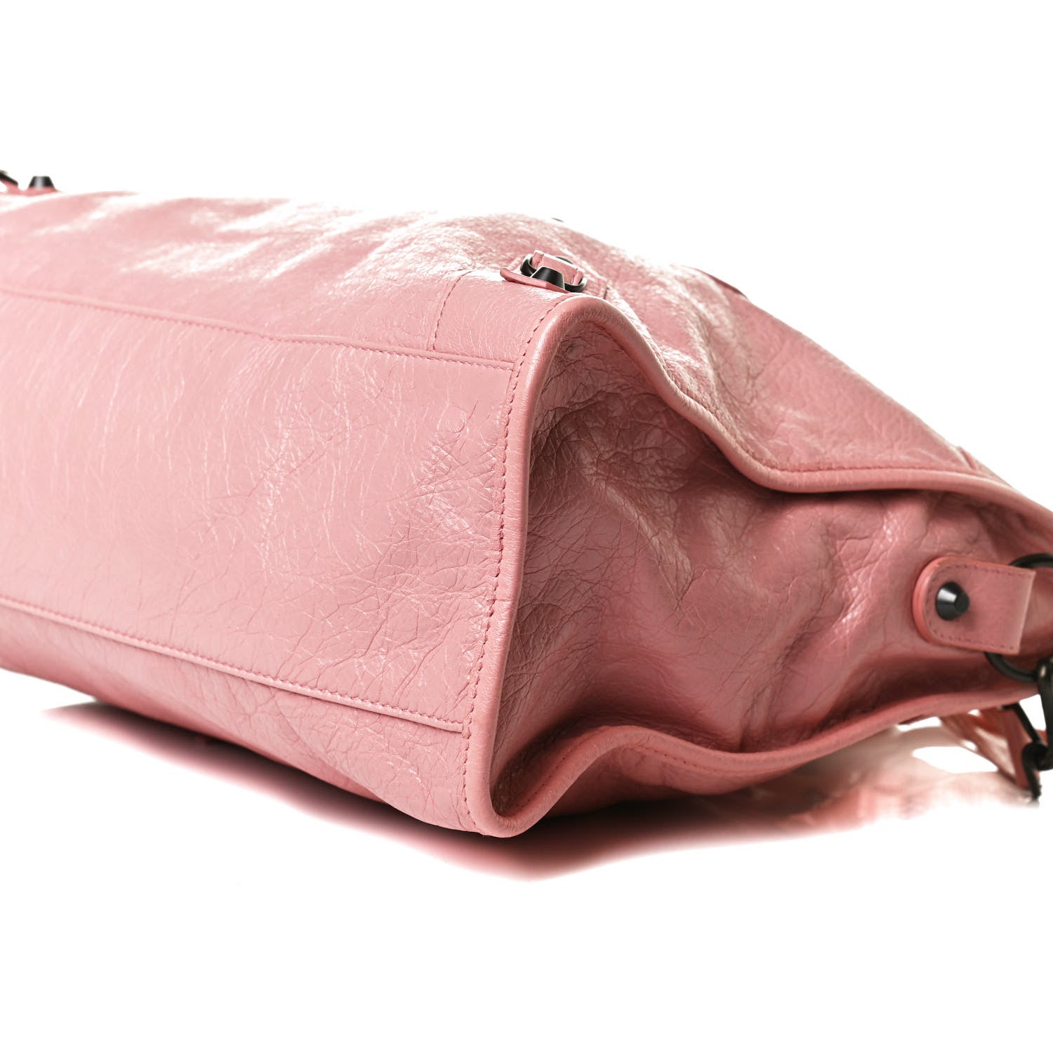 Balenciaga Agneau Classic Hardware City Rose Peche 9 of 15