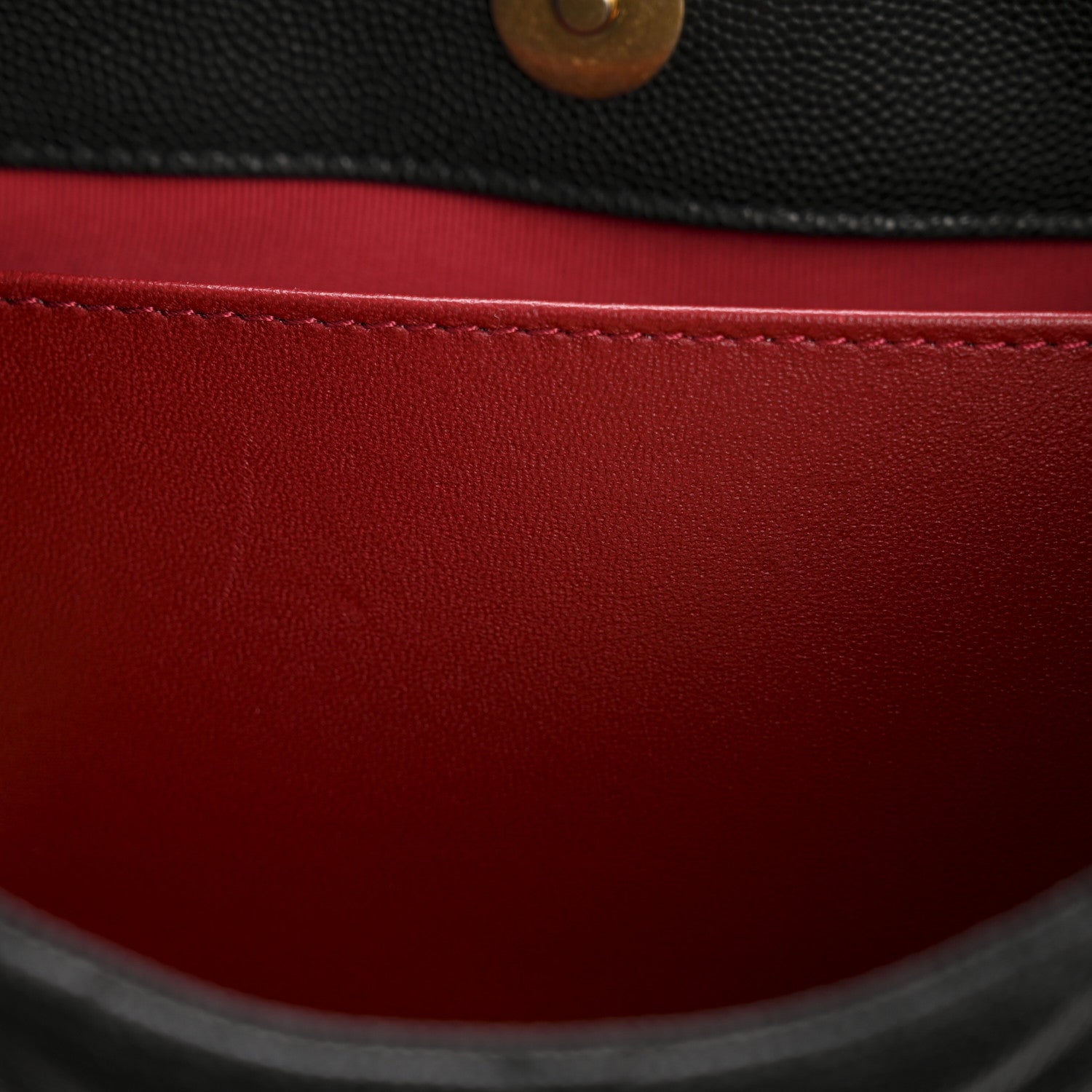 Chanel Caviar Quilted Wavy CC Hobo Black 11 of 11