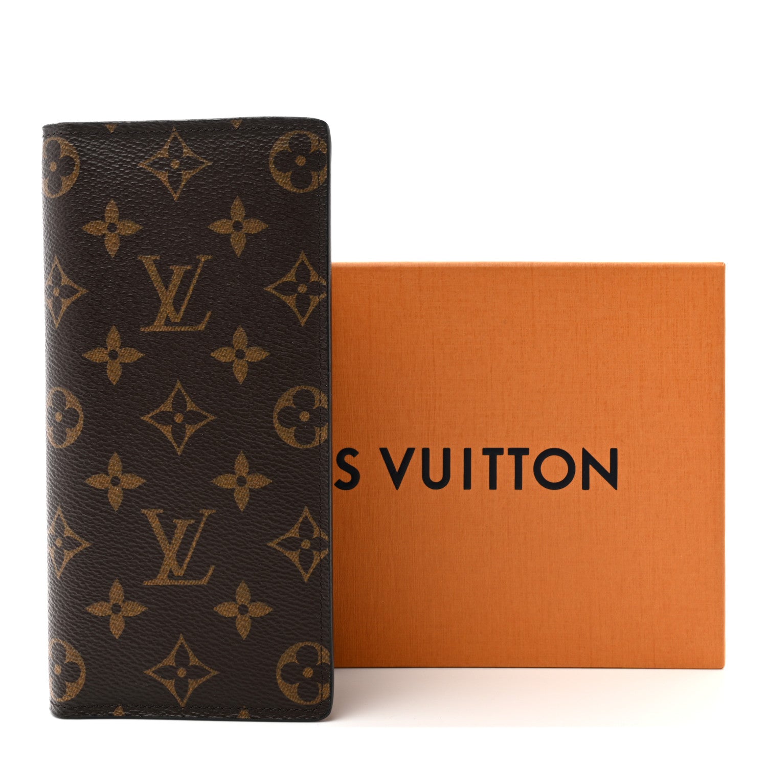 Louis Vuitton Monogram Brazza Wallet 9 of 9