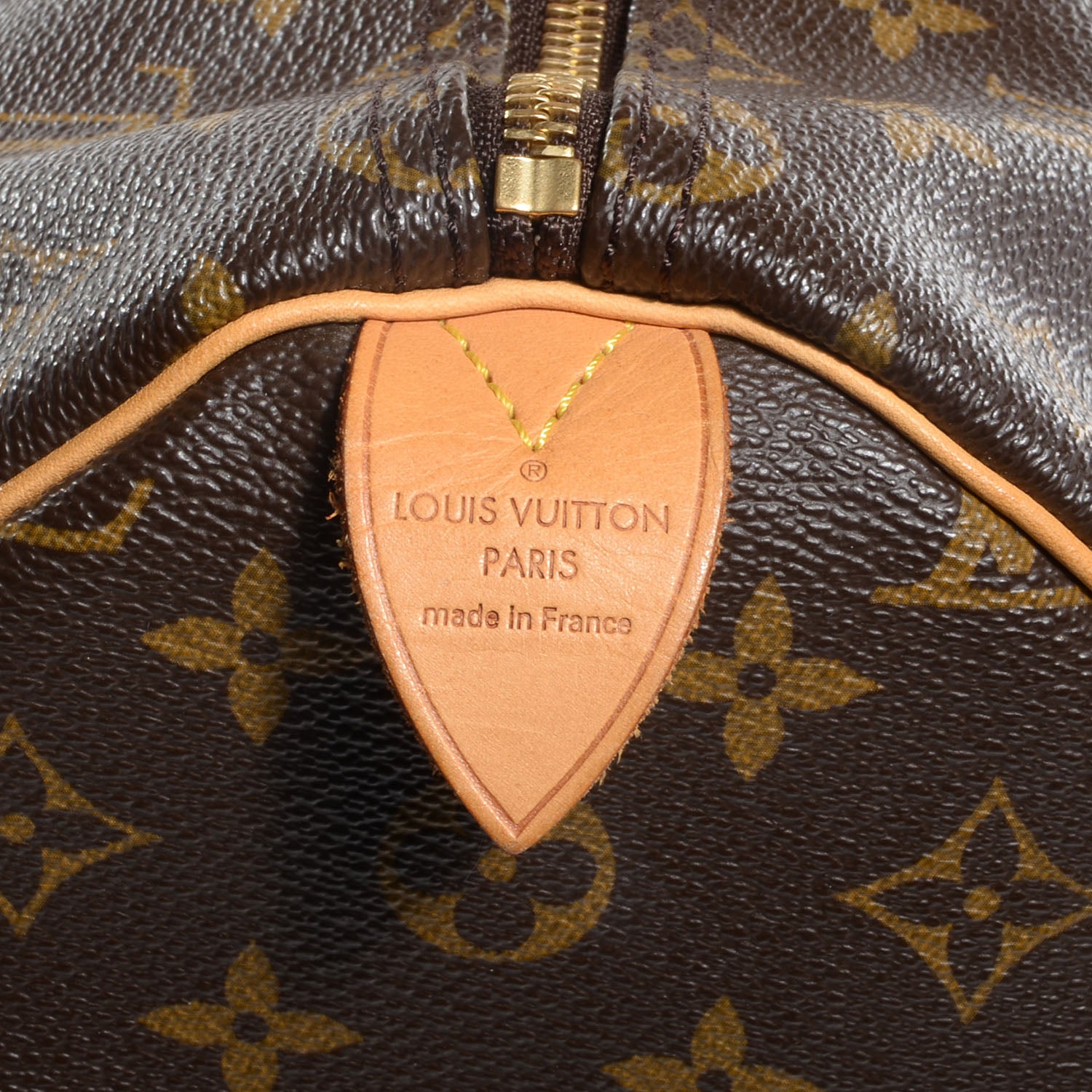 Louis Vuitton Monogram Speedy 35 7 of 7