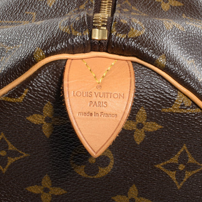 Louis Vuitton Monogram Speedy 35 7 of 7