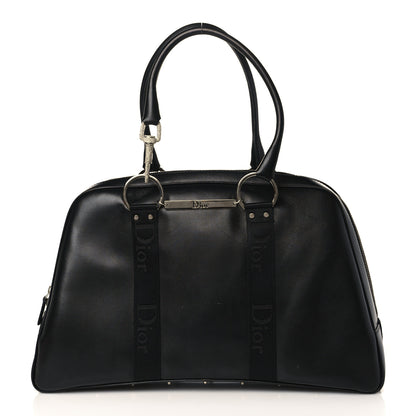 Christian Dior Coated Canvas Hardcore Bowler Black 1 of 9