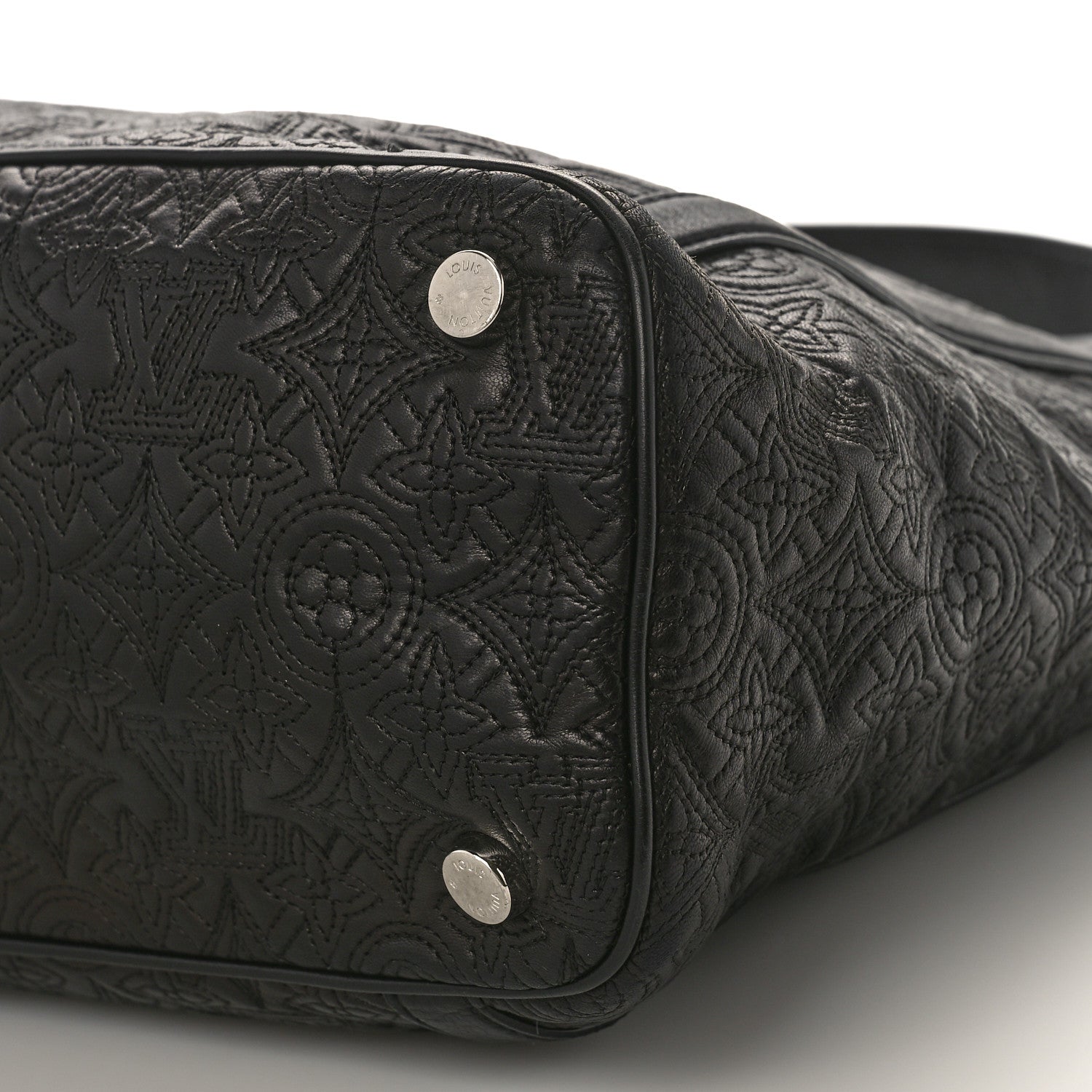 Louis Vuitton Monogram Lambskin Antheia IXIA PM Black 8 of 9