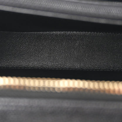 Chanel Caviar Quilted Medium CC Filigree Vanity Case Black 6 of 11