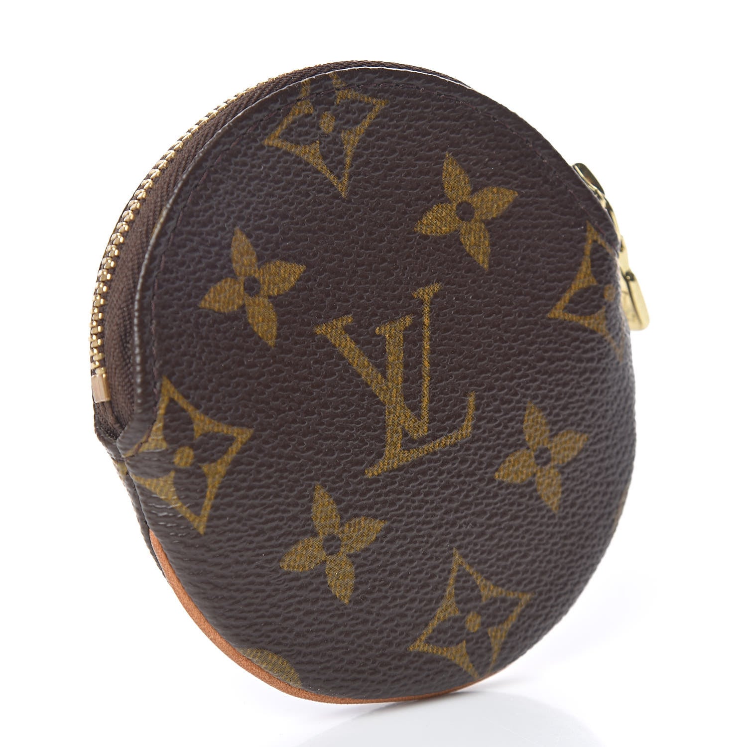 Louis Vuitton Monogram Round Coin Purse 3 of 6