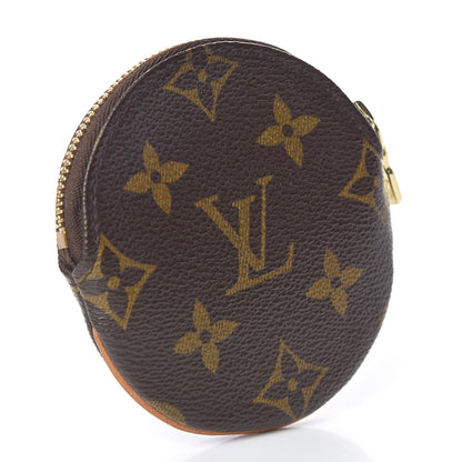Louis Vuitton Monogram Round Coin Purse 3 of 6