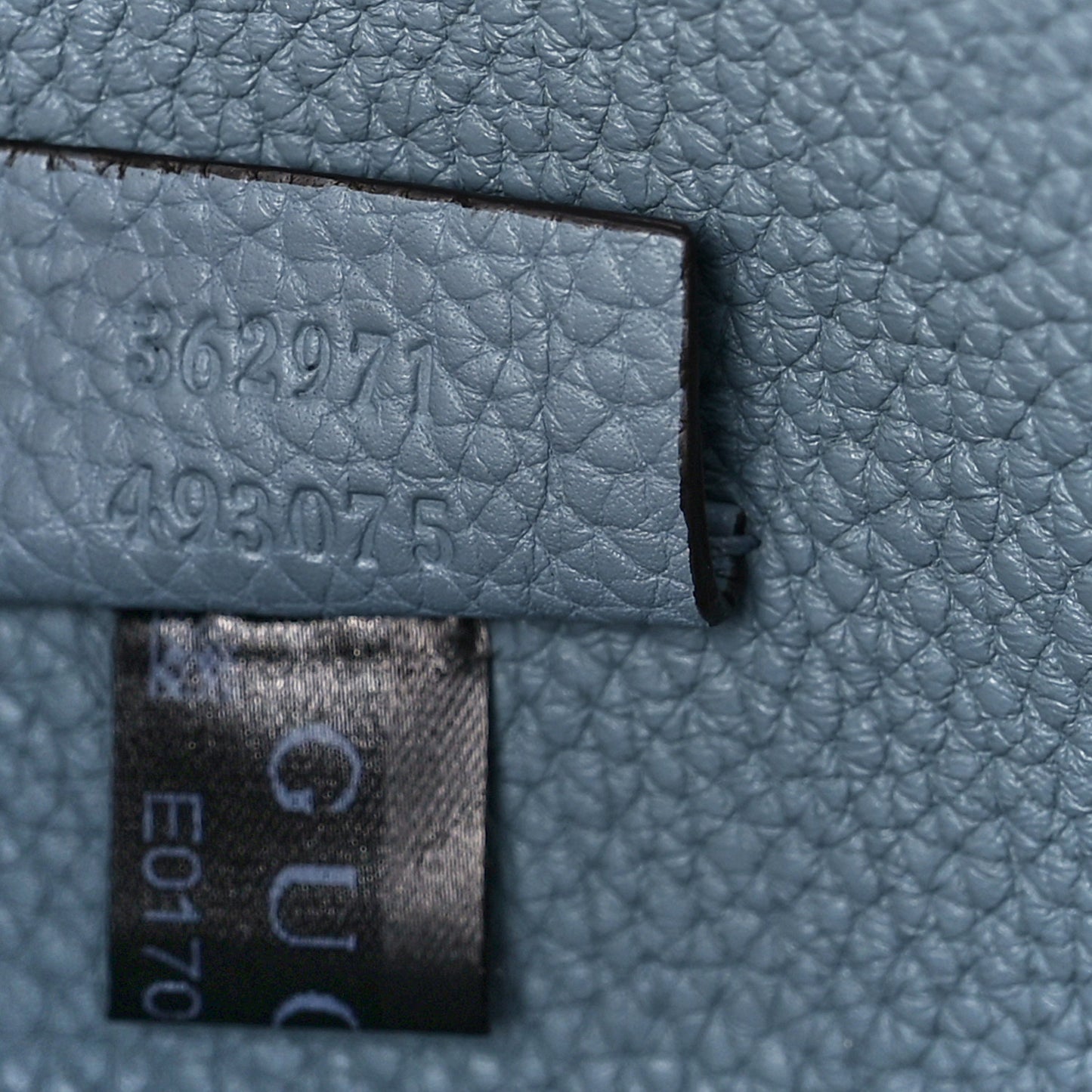 Soft Calfskin Small Jackie Shoulder Bag Grey