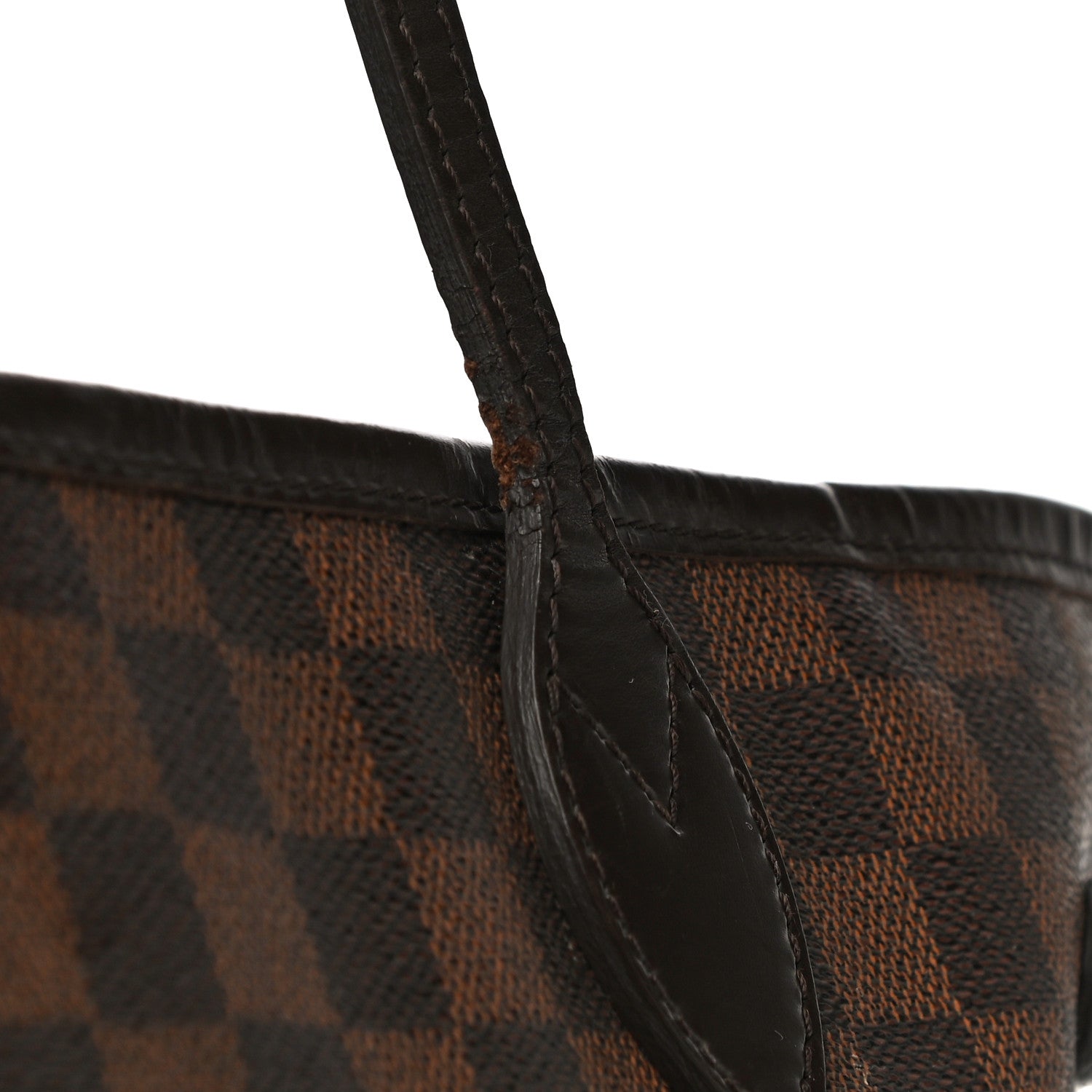 Louis Vuitton Damier Ebene Neverfull MM 18 of 21