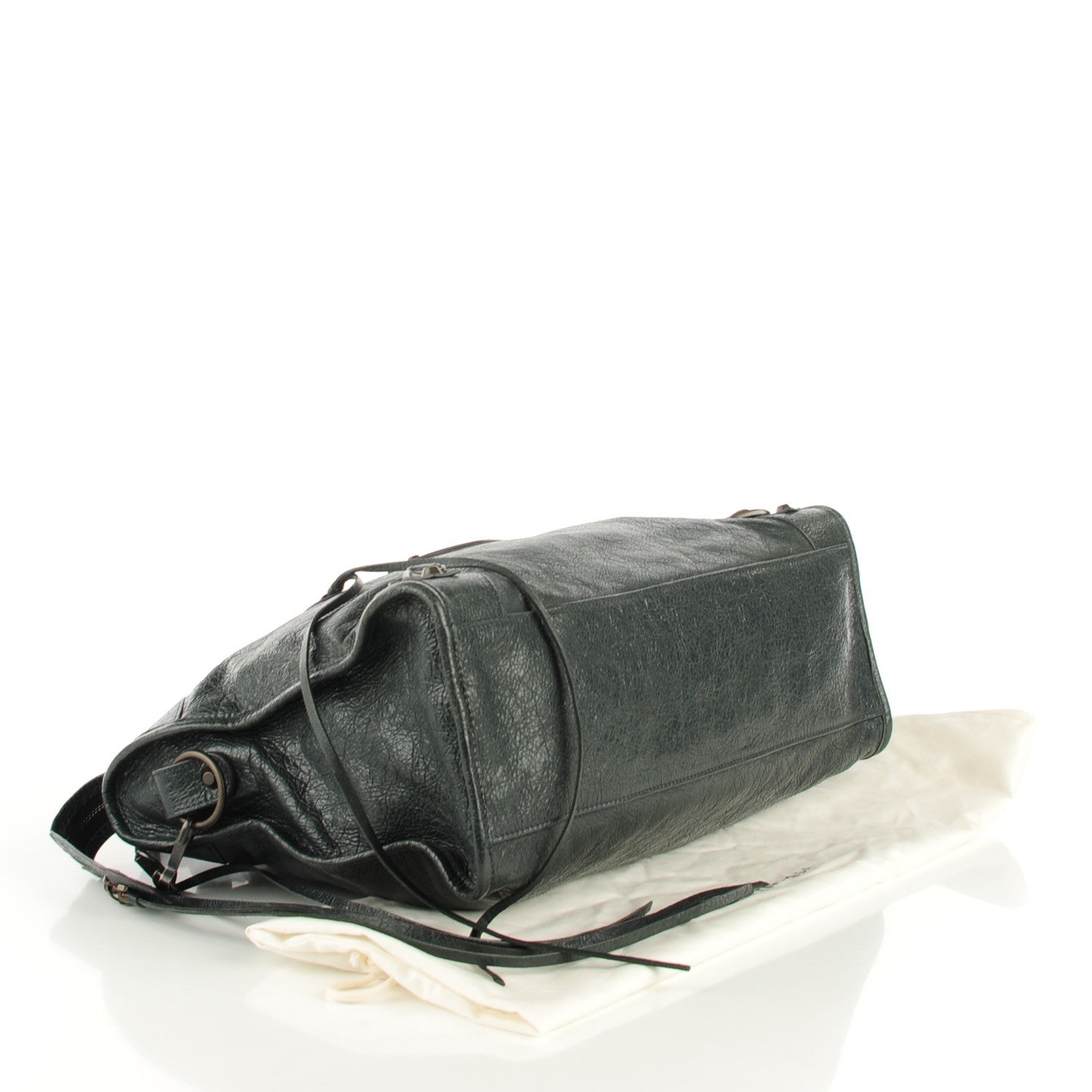 Balenciaga Agneau Classic Hardware City Anthracite 4 of 7