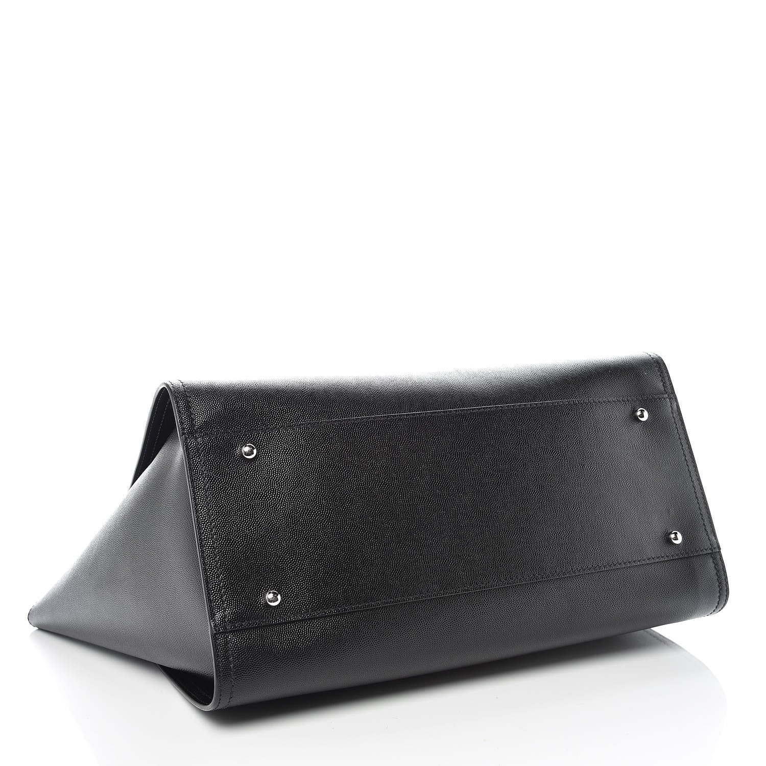 Chanel Caviar Medium Studded Deauville Tote Black 4 of 9