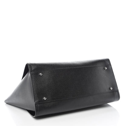 Chanel Caviar Medium Studded Deauville Tote Black 4 of 9