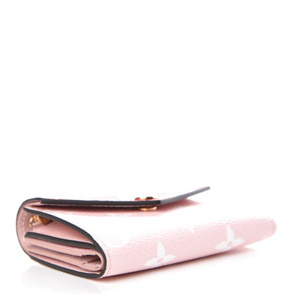 Louis Vuitton Monogram Giant Zoe Wallet Rouge Rose 4 of 8