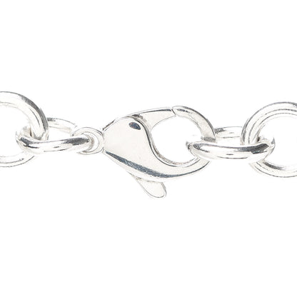 Tiffany Sterling Silver Notes Heart Tag Necklace 4 of 5