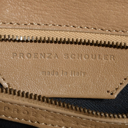 Proenza Schouler Lambskin PS1 Large Satchel Stone 4 of 15