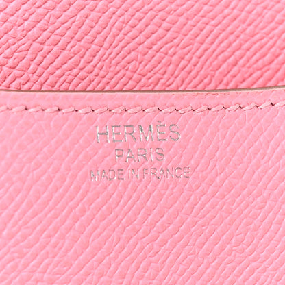 Hermes Epsom Constance 24 Rose Confetti 6 of 10