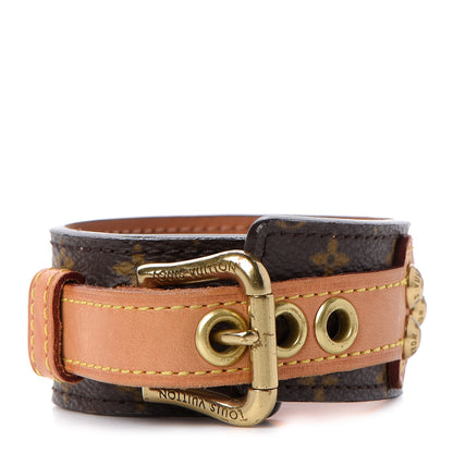 Louis Vuitton Monogram Theda Force Bracelet 1 of 4