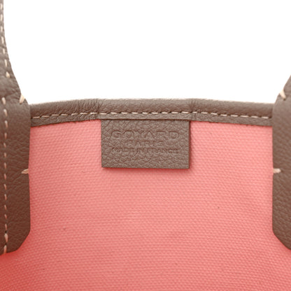 Goyard Goyardine Poitiers Claire Voie Tote Grege Powder Pink 6 of 10