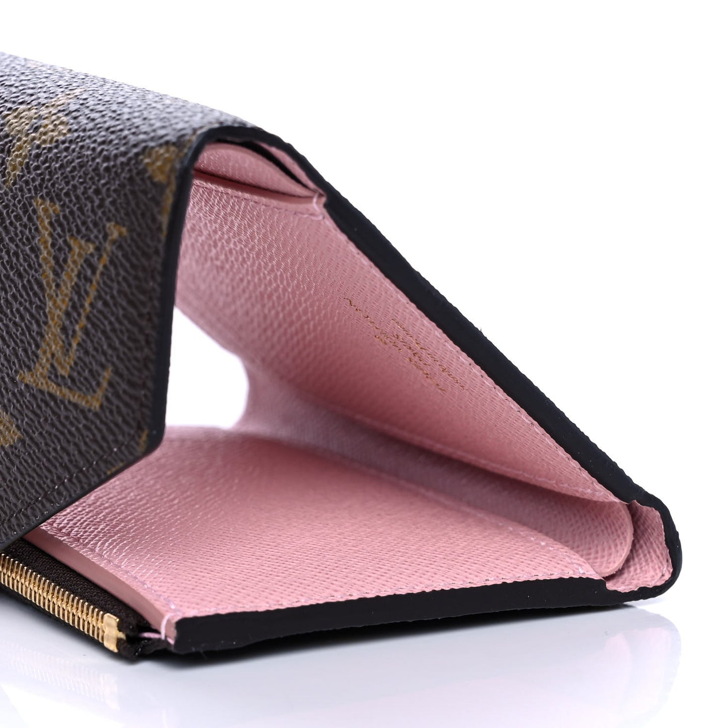 Monogram Victorine Wallet Rose Ballerine
