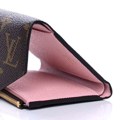 Louis Vuitton Monogram Victorine Wallet Rose Ballerine 9 of 10