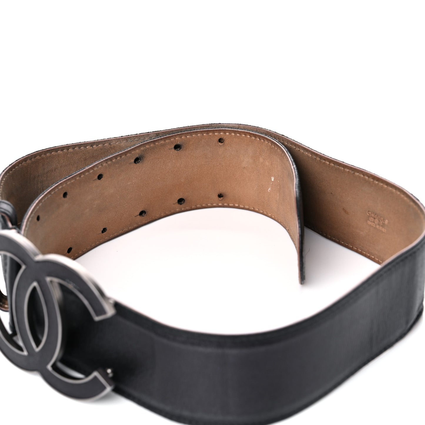 Calfskin CC Belt 80 32 Black