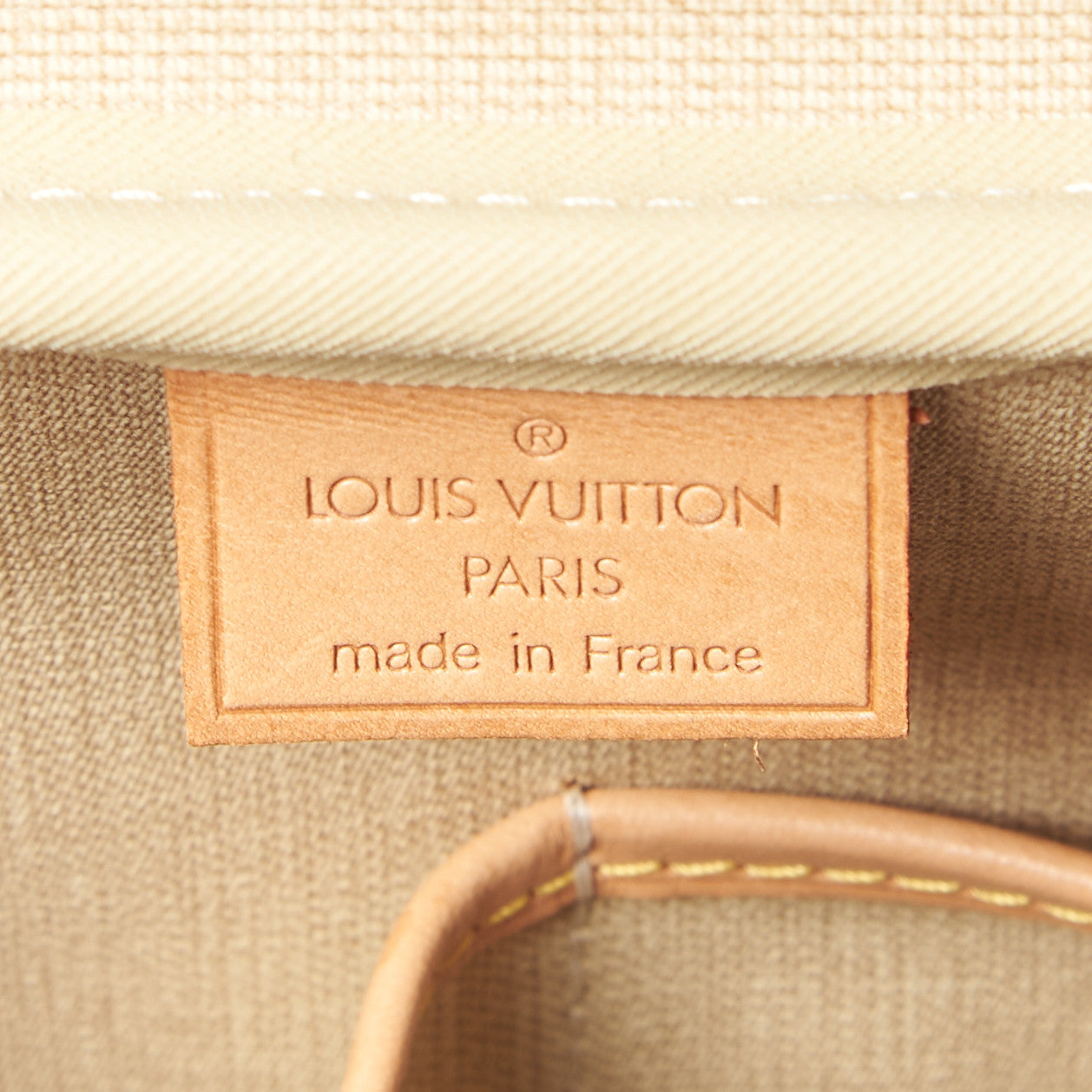 Louis Vuitton Monogram Deauville 6 of 10