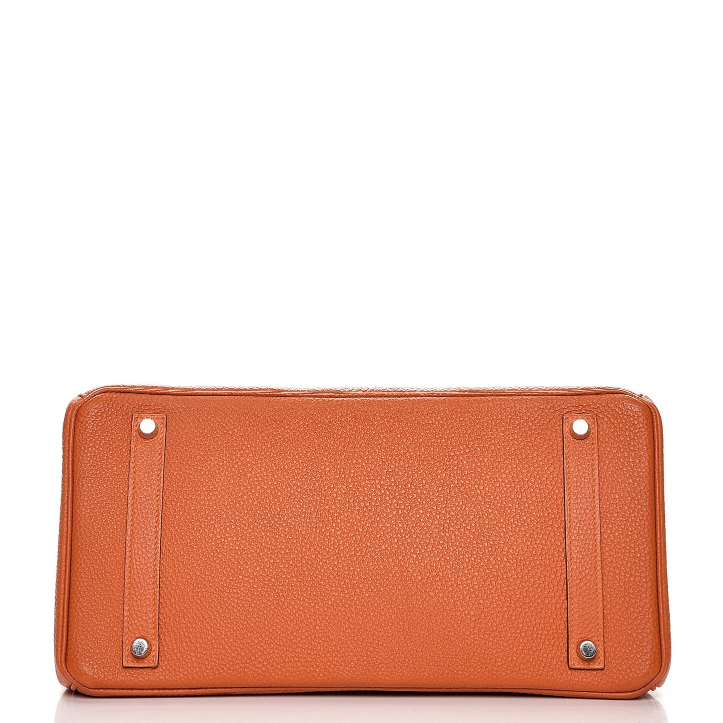 Togo Birkin 35 Orange