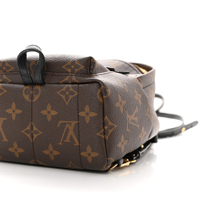 Louis Vuitton LOUIS VUITTON Monogram Palm Springs Backpack Mini 8 of 8