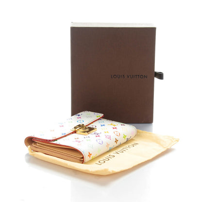 Louis Vuitton Monogram Multicolor Koala Wallet White 4 of 7