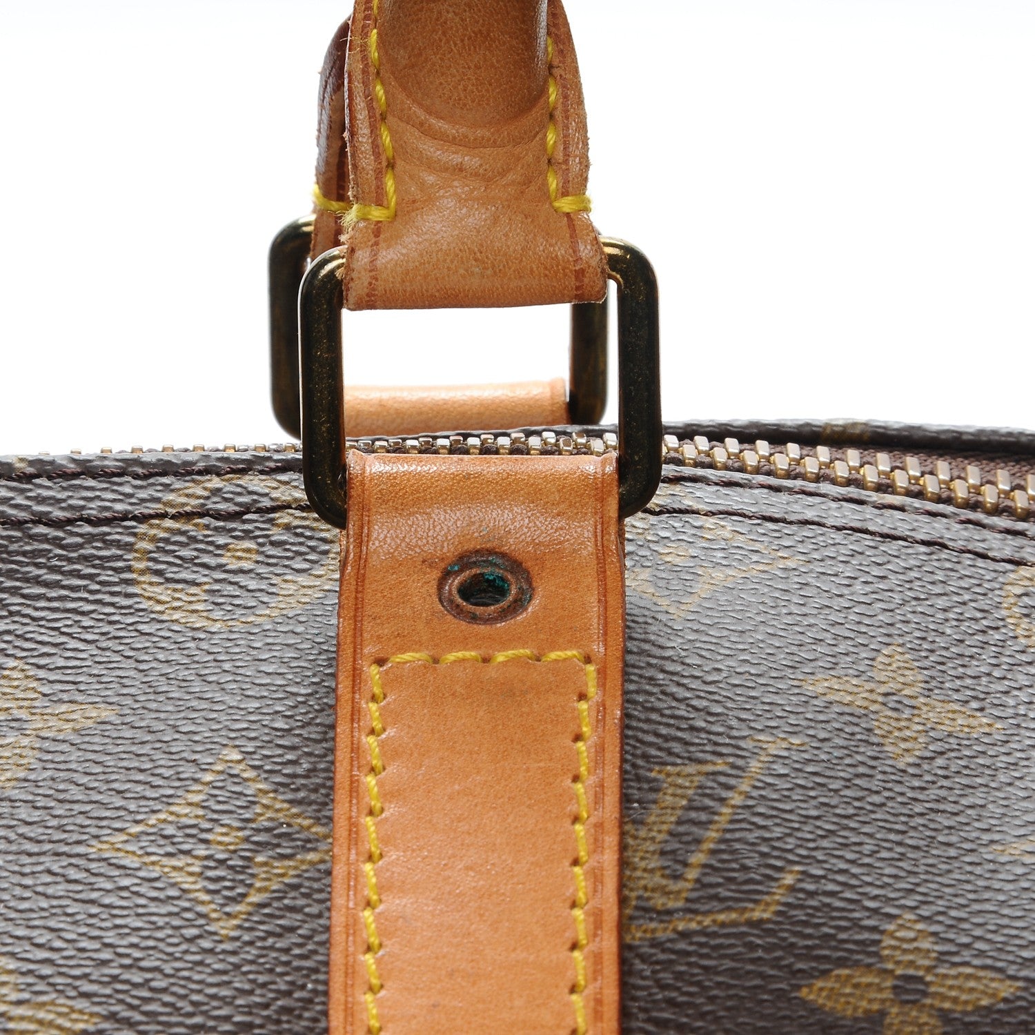 Louis Vuitton Monogram Keepall 45 8 of 14