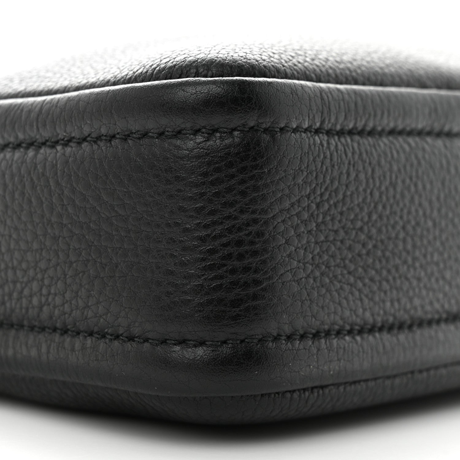 Prada Vitello Daino Soft Camera Crossbody Black 9 of 10