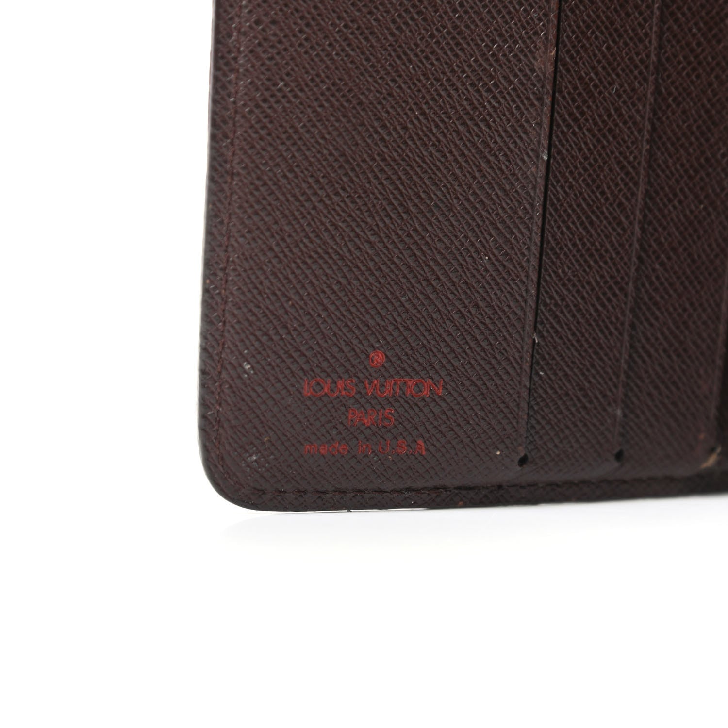 Louis Vuitton Damier Ebene Zippe Zipped Compact Wallet 7 of 8