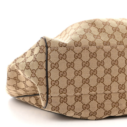 Gucci Monogram Large Sukey Tote Dark Brown 8 of 9