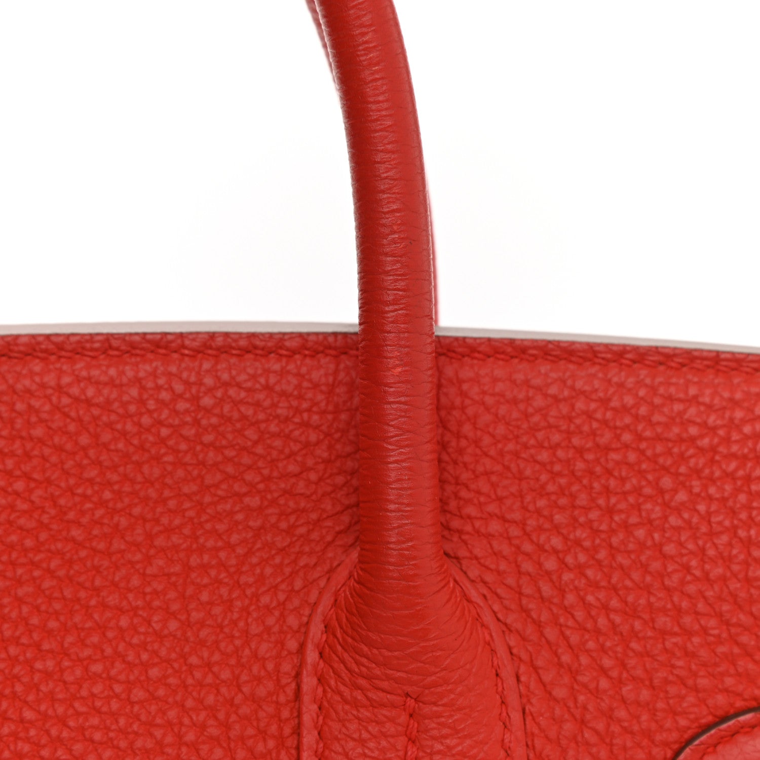 Hermes Togo Birkin 30 Capucine 16 of 16