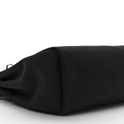 Hermes Military Toile Vache Hunter Herbag Zip PM 31 Black 8 of 8