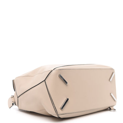 Loewe Calfskin Medium Puzzle Bag Light Oat 5 of 13