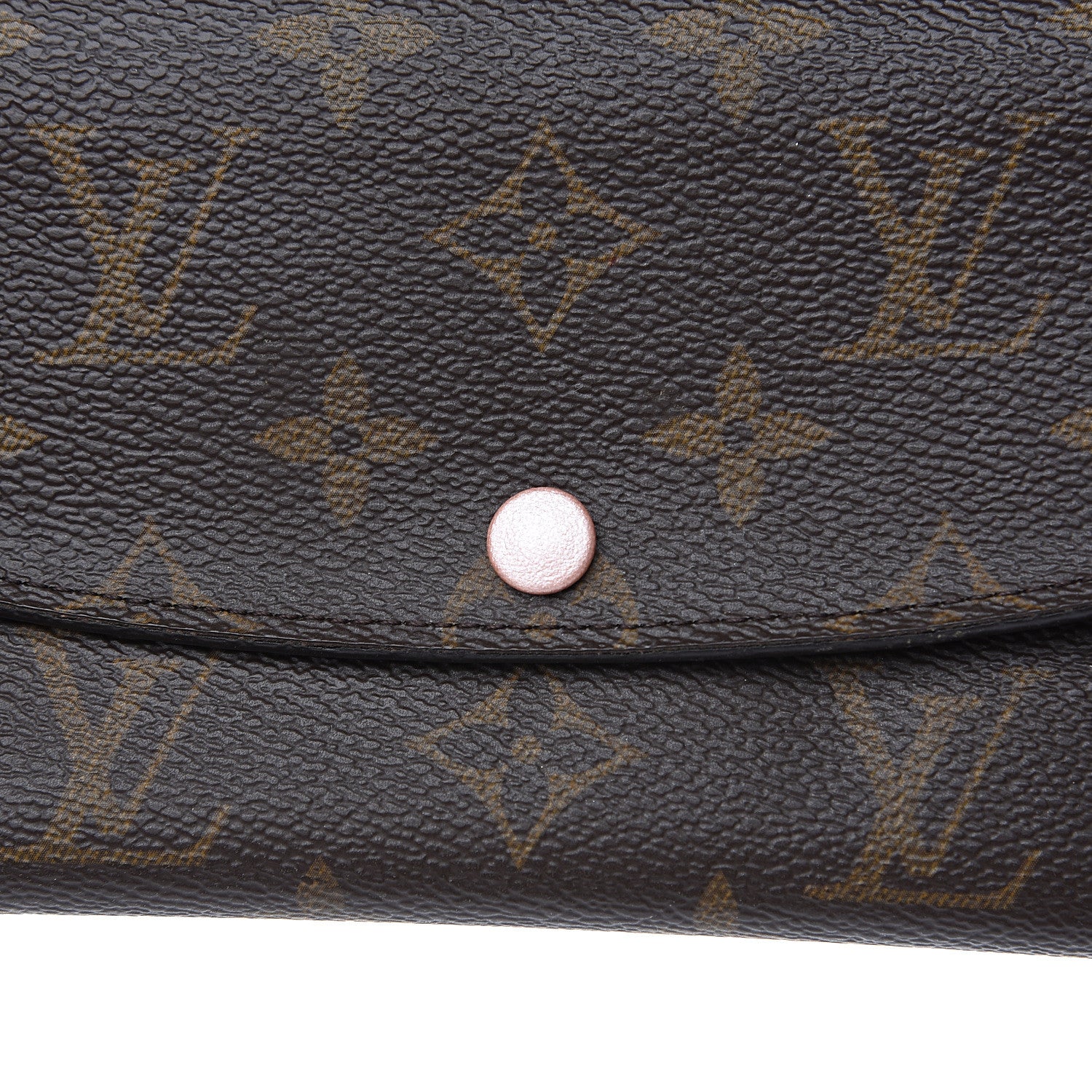 Louis Vuitton Monogram Emilie Wallet Rose Ballerine 6 of 12