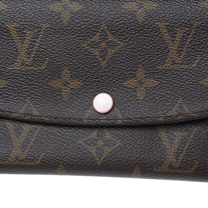 Louis Vuitton Monogram Emilie Wallet Rose Ballerine 6 of 12