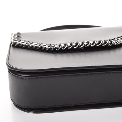 Stella McCartney Eco Alter Nappa Falabella Box Shoulder Bag Black 8 of 9
