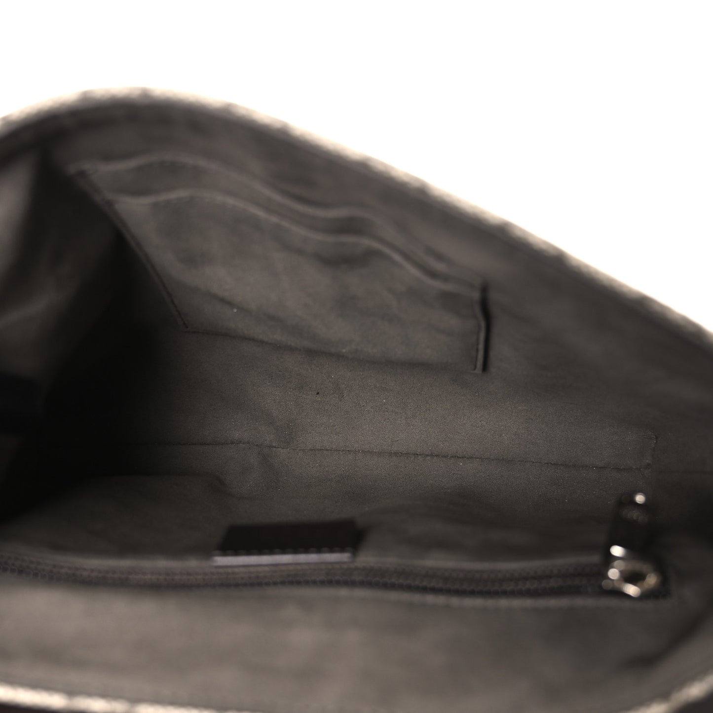 GG Supreme Monogram Selleria Calfskin Small Satchel Messenger Bag Beige Ebony Cocoa Dark Chocolate