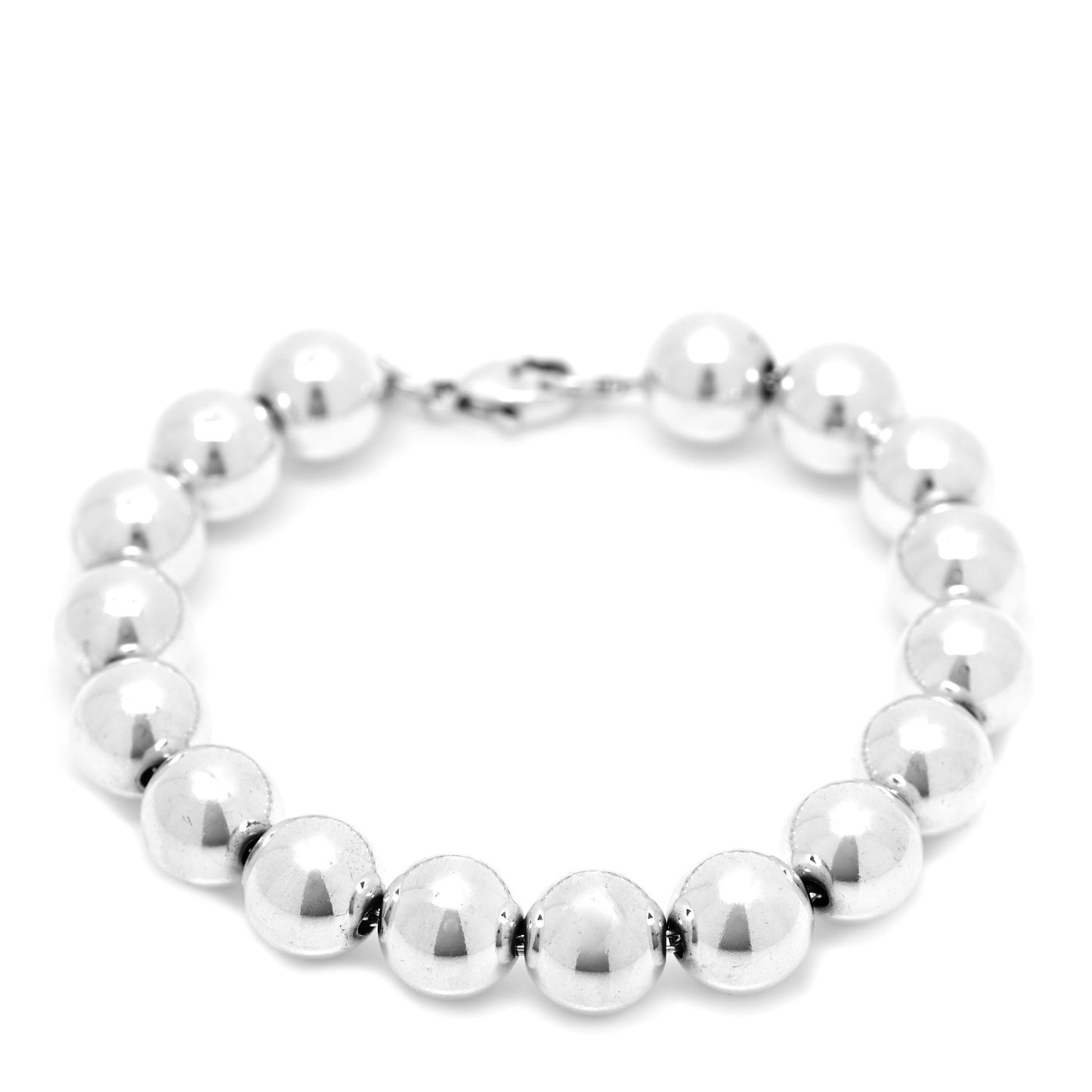 Sterling Silver 10mm HardWear Ball Bracelet