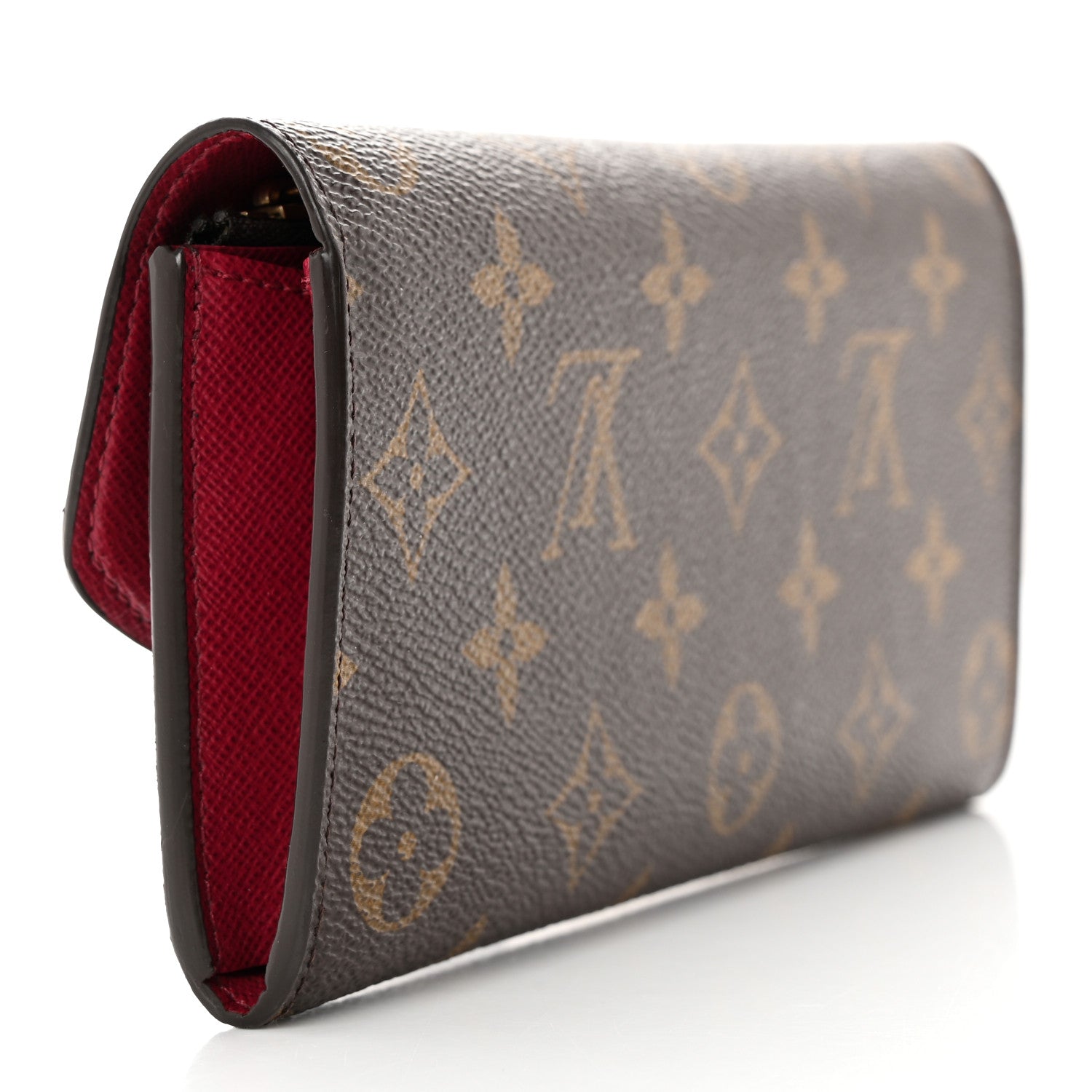 Louis Vuitton Monogram Emilie Wallet Fuchsia 3 of 11