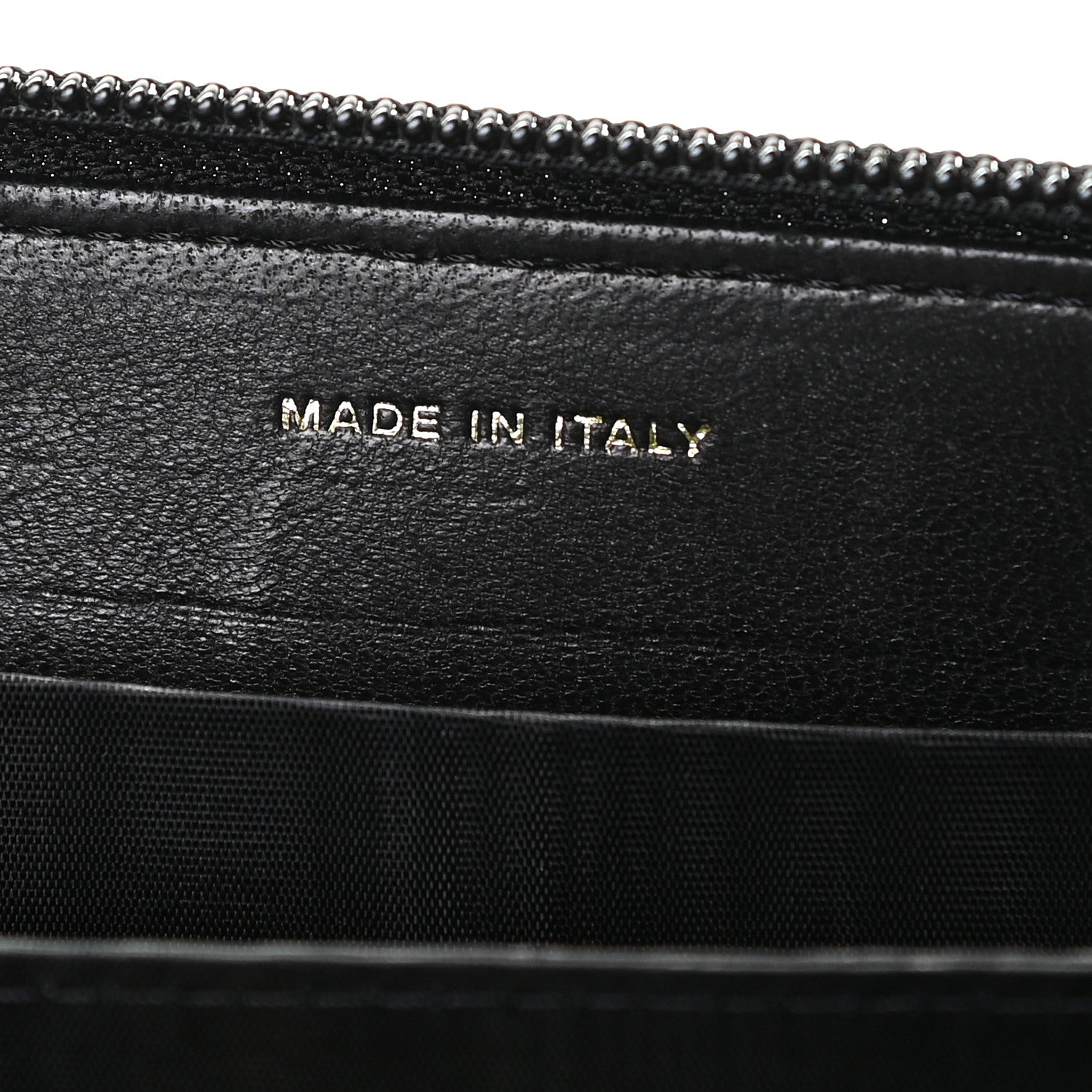 Chanel Caviar Large Timeless CC Zip Around Wallet Black 7 of 13