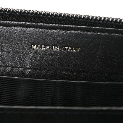 Chanel Caviar Large Timeless CC Zip Around Wallet Black 7 of 13