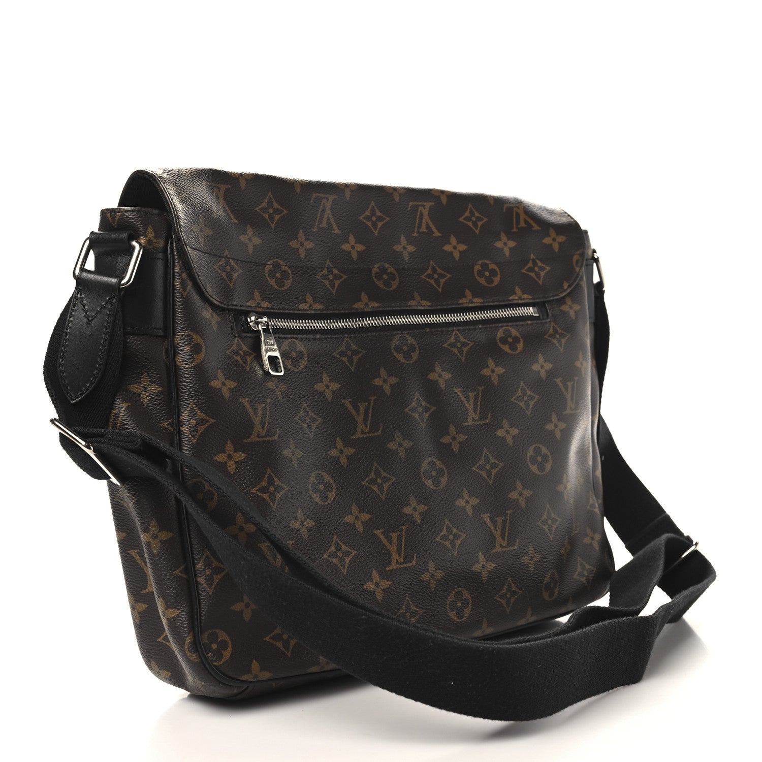 Louis Vuitton Monogram Macassar Christopher Messenger 2 of 8