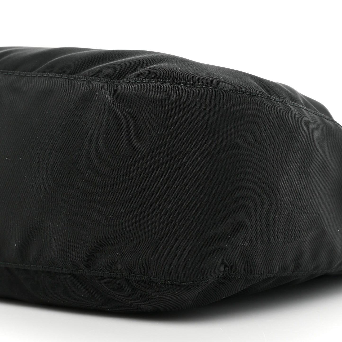 Tessuto Nylon Messenger Bag Black